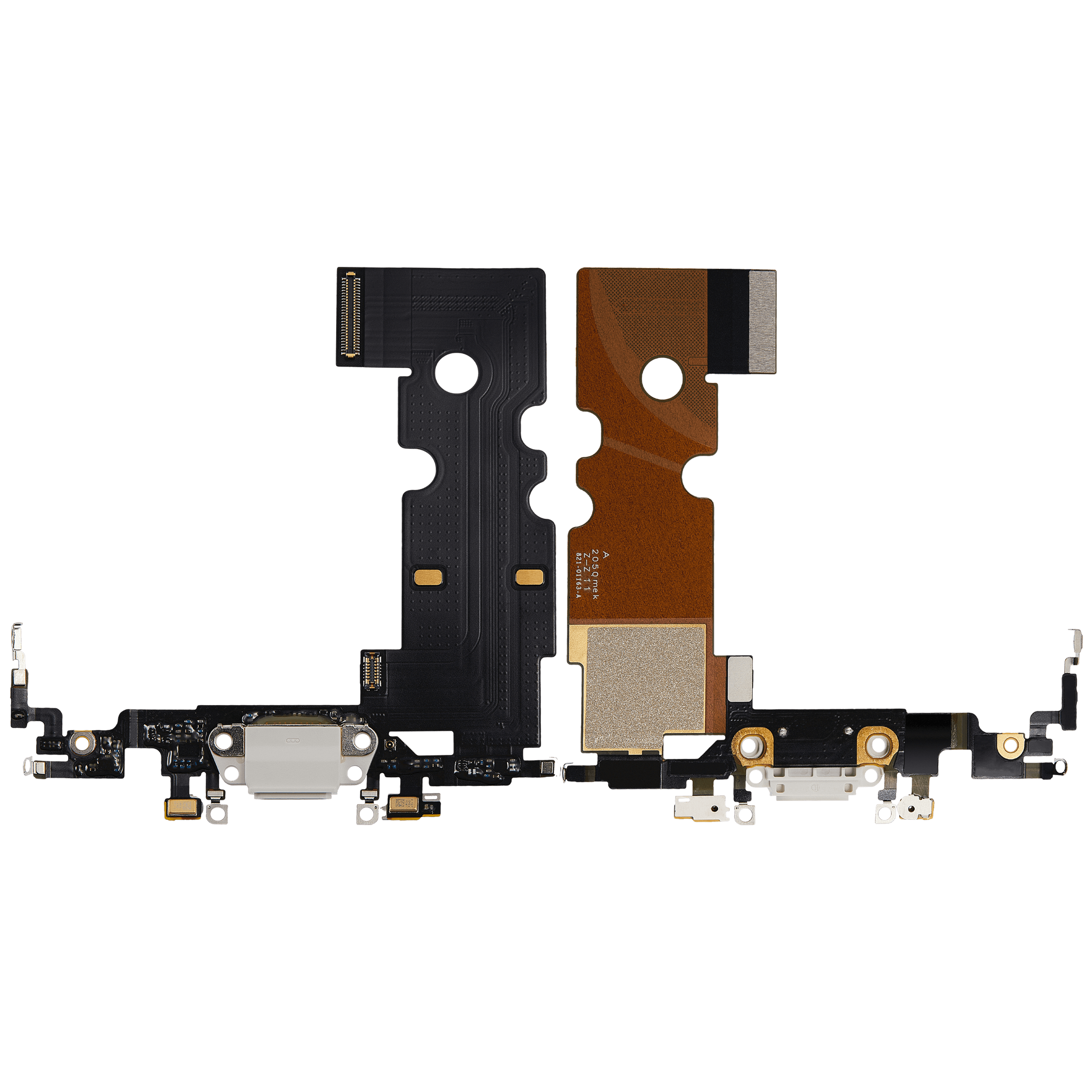 Charging Port Flex Cable for iPhone SE (2020) (Premium) (White)