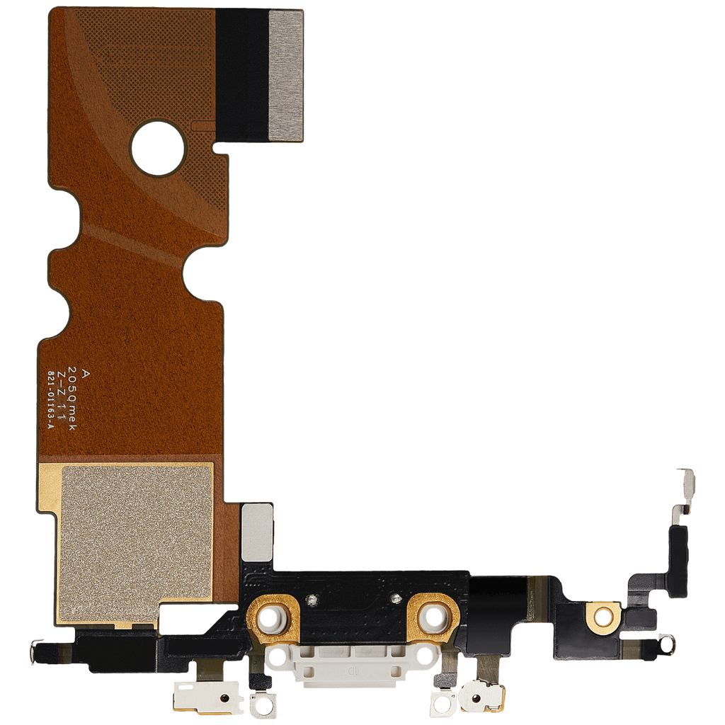 Charging Port Flex Cable for iPhone SE (2020) (Premium) (White)