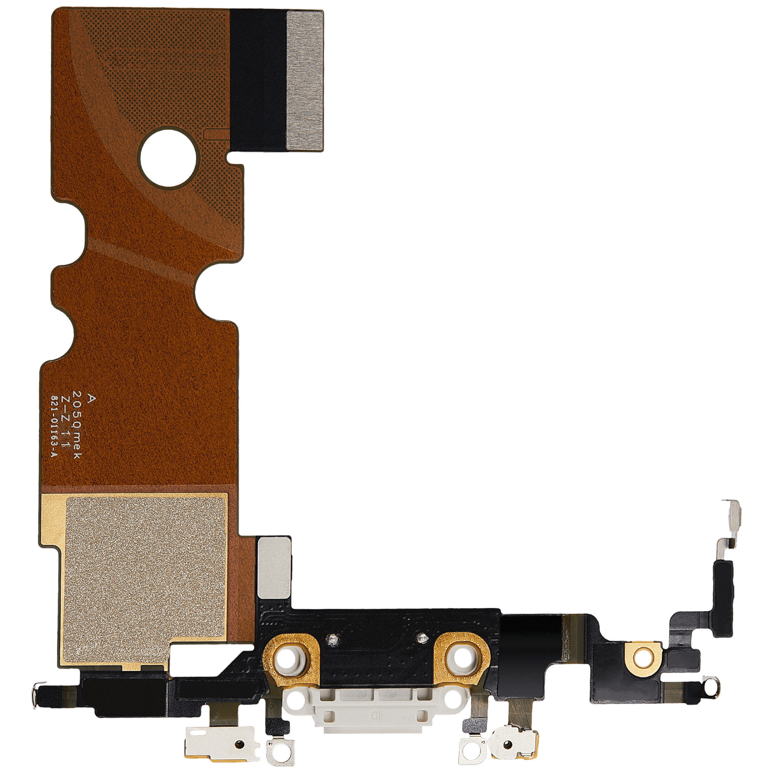 Charging Port Flex Cable for iPhone SE (2020) (Premium) (White)