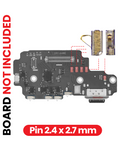PCB Connector Pins for All Samsung Models (Width: 2.4mm / Length: 2.7mm) (100 Pieces)