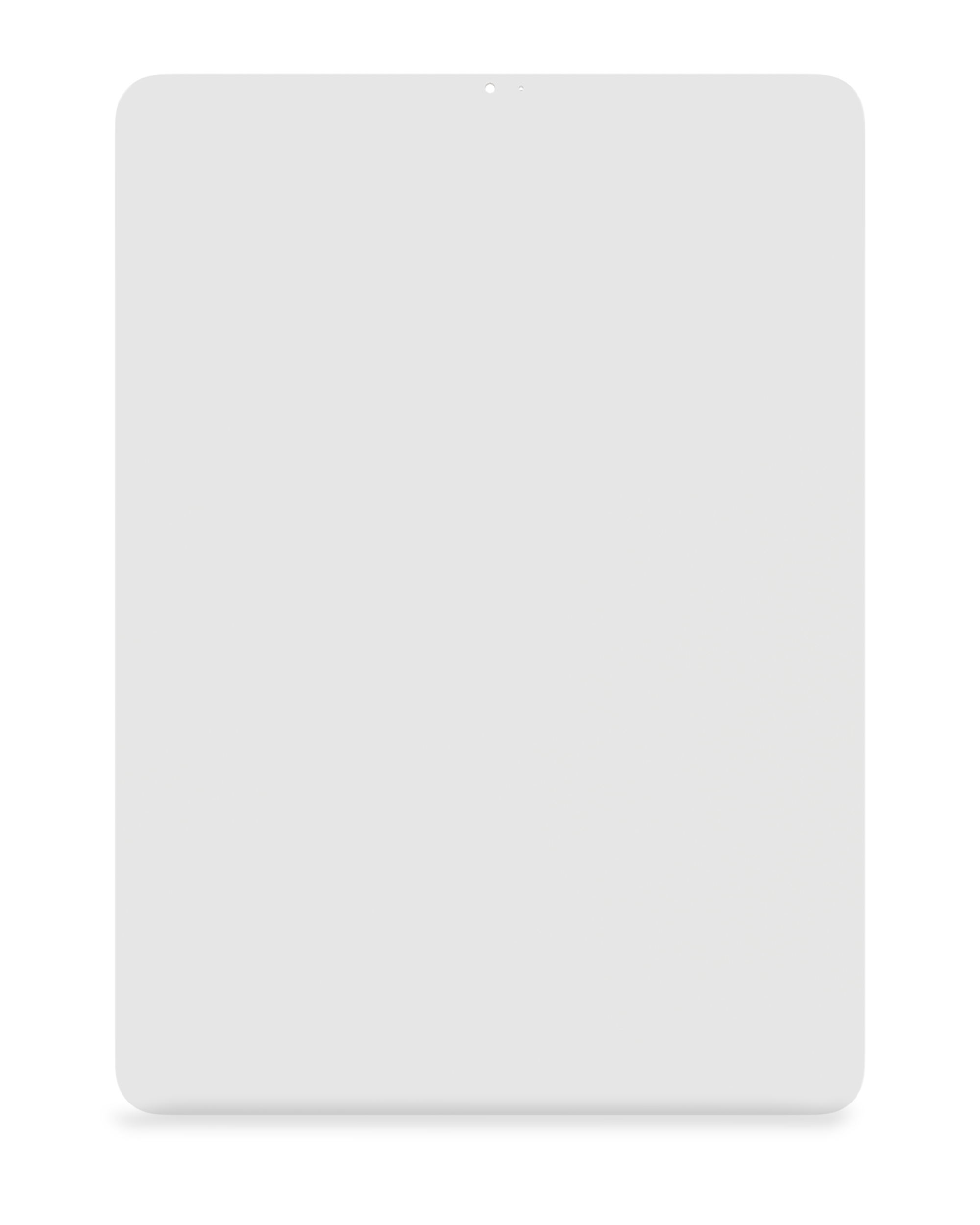Casper Pro Temperglas für iPad Pro 11" 5th Gen (2024) (Retail Pack) (Clear)
