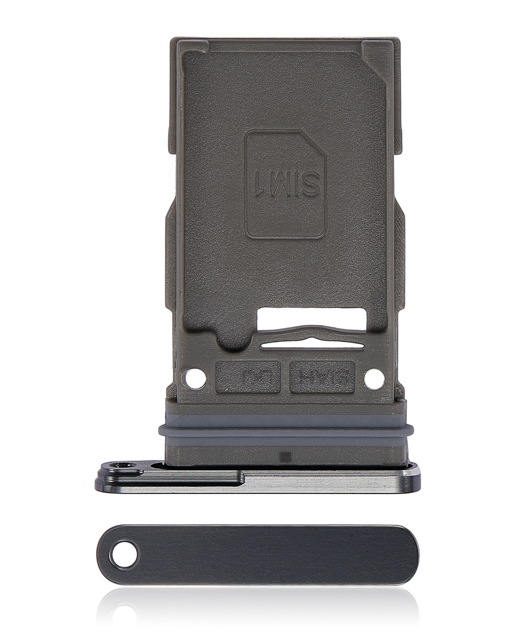 Single SIM Card Tray for Samsung Galaxy S23 Ultra 5G (Green)
