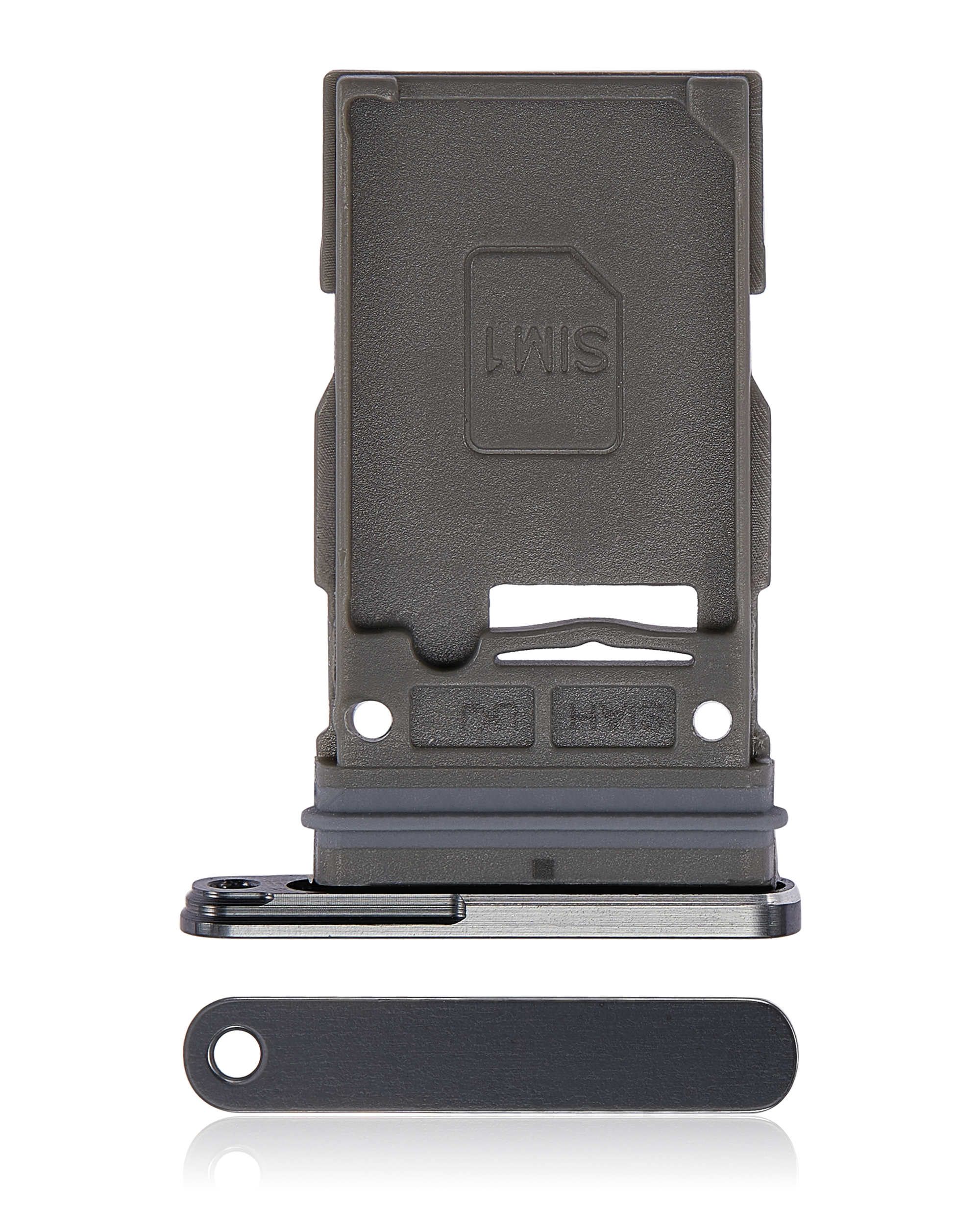 Single SIM Card Tray for Samsung Galaxy S23 Ultra 5G (Green)