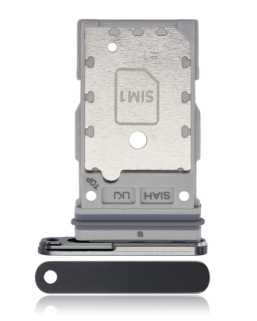 Dual-SIM-Kartenfach für Samsung Galaxy S23 Ultra 5G (Grün)