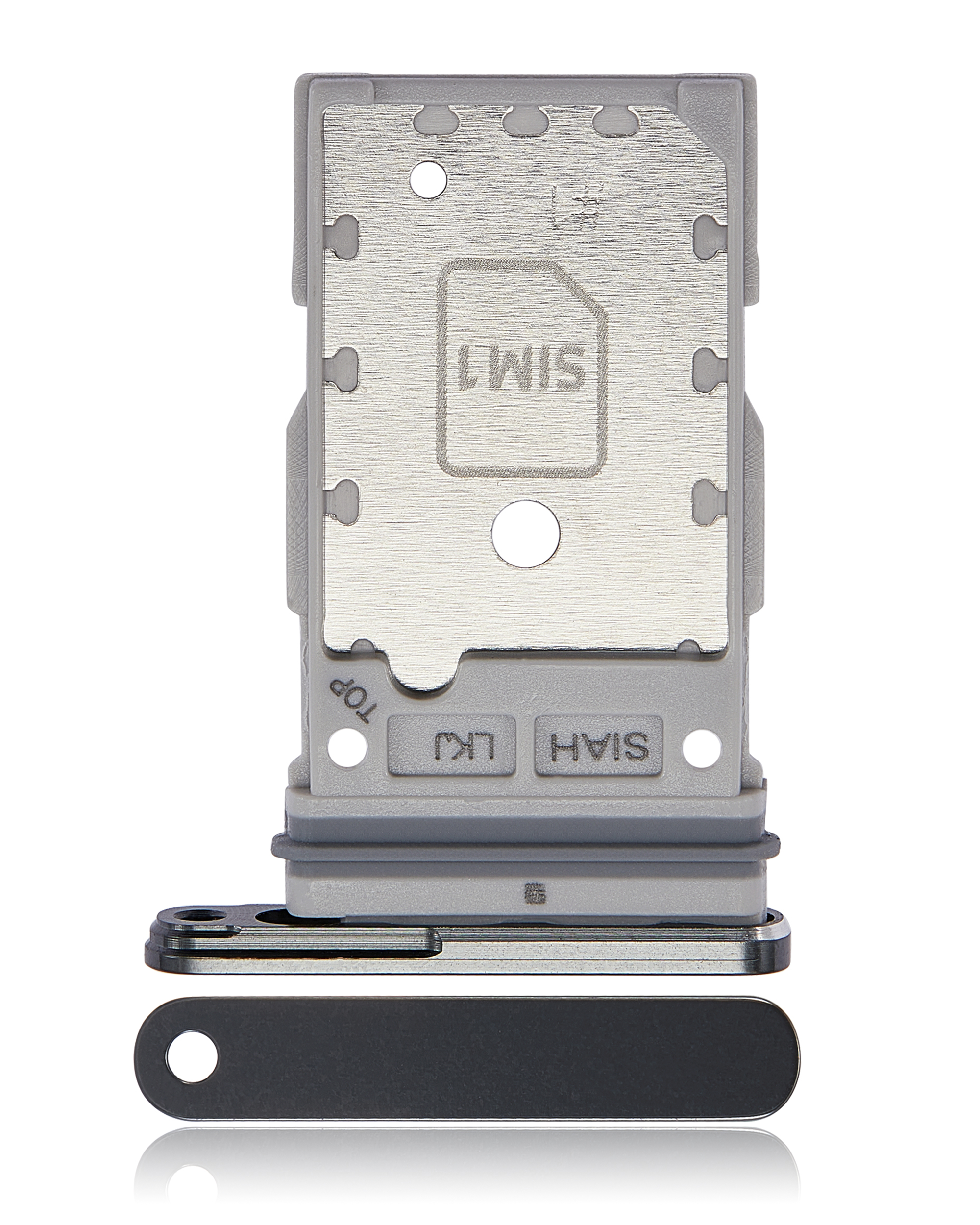 Dual-SIM-Kartenfach für Samsung Galaxy S23 Ultra 5G (Grün)