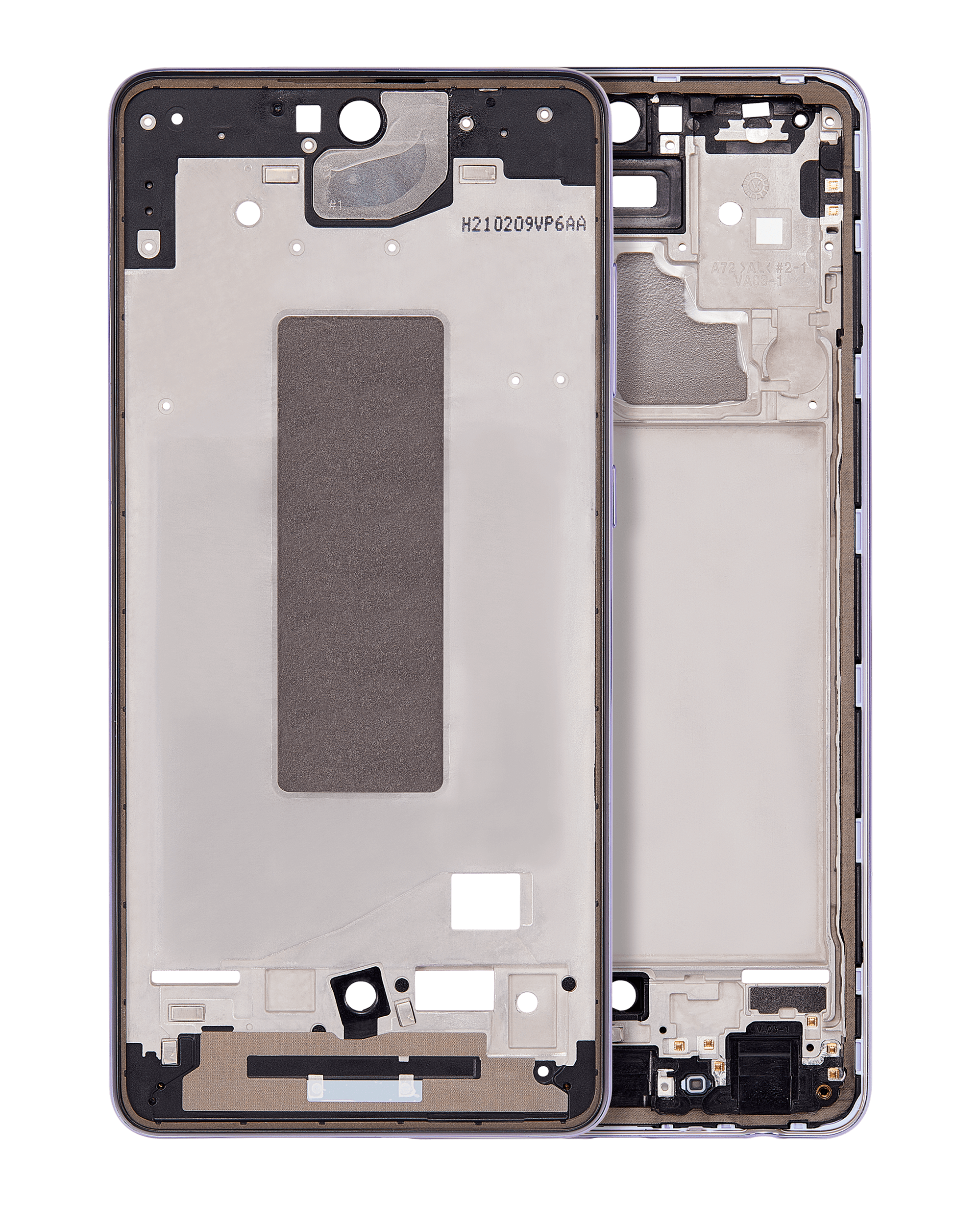 Midframe/Rahmen für Samsung Galaxy A72 (A725 / 2021) (Awesome Violet)