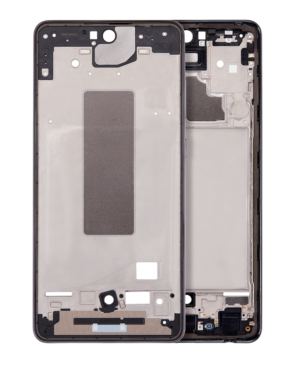 Midframe/Bezel for Samsung Galaxy A72 (A725 / 2021) (Awesome Black)