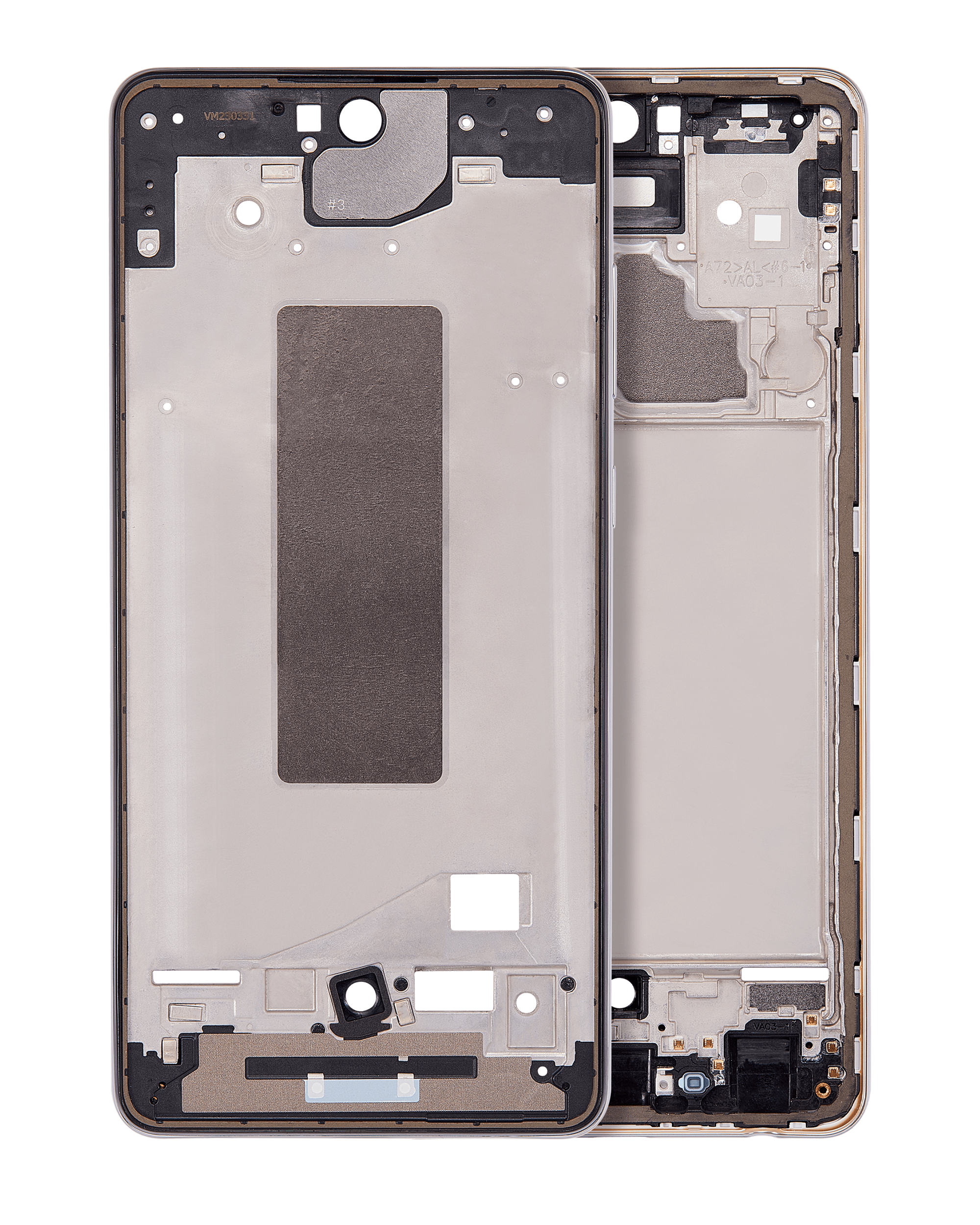 Midframe/Rahmen für Samsung Galaxy A72 (A725 / 2021) (Awesome White)