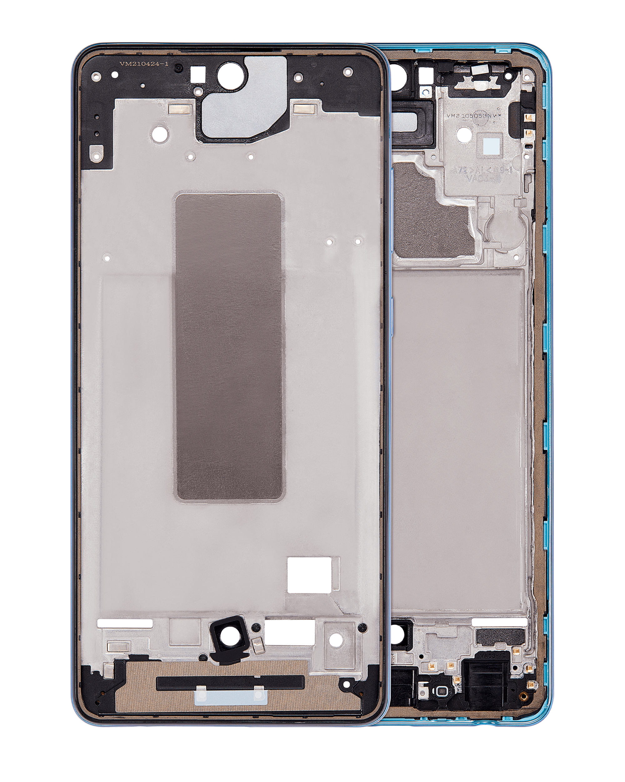 Midframe/Frame for Samsung Galaxy A72 (A725 / 2021) (Awesome Blue)