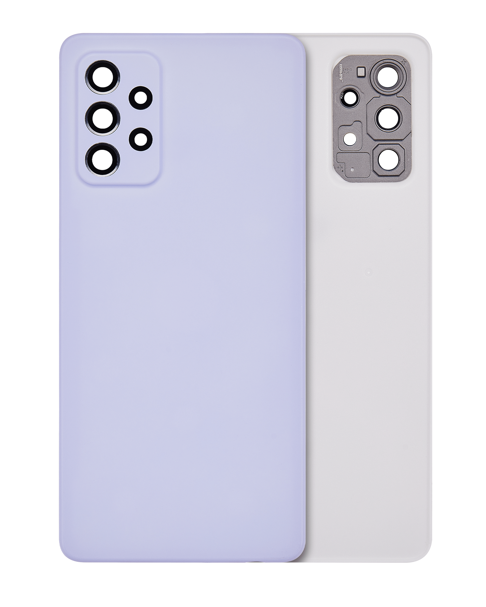 Back Cover for Samsung Galaxy A72 (A725 / 2021) (Aftermarket Plus) (Awesome Violet)