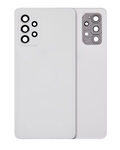 Back Cover Glass for Samsung Galaxy A72 (A725 / 2021) (Aftermarket Plus) (Awesome White)