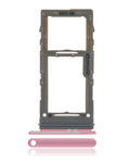 Single SIM Card Tray for Samsung Galaxy S20 / S20 Plus / S20 Ultra 5G (Cloud Pink)