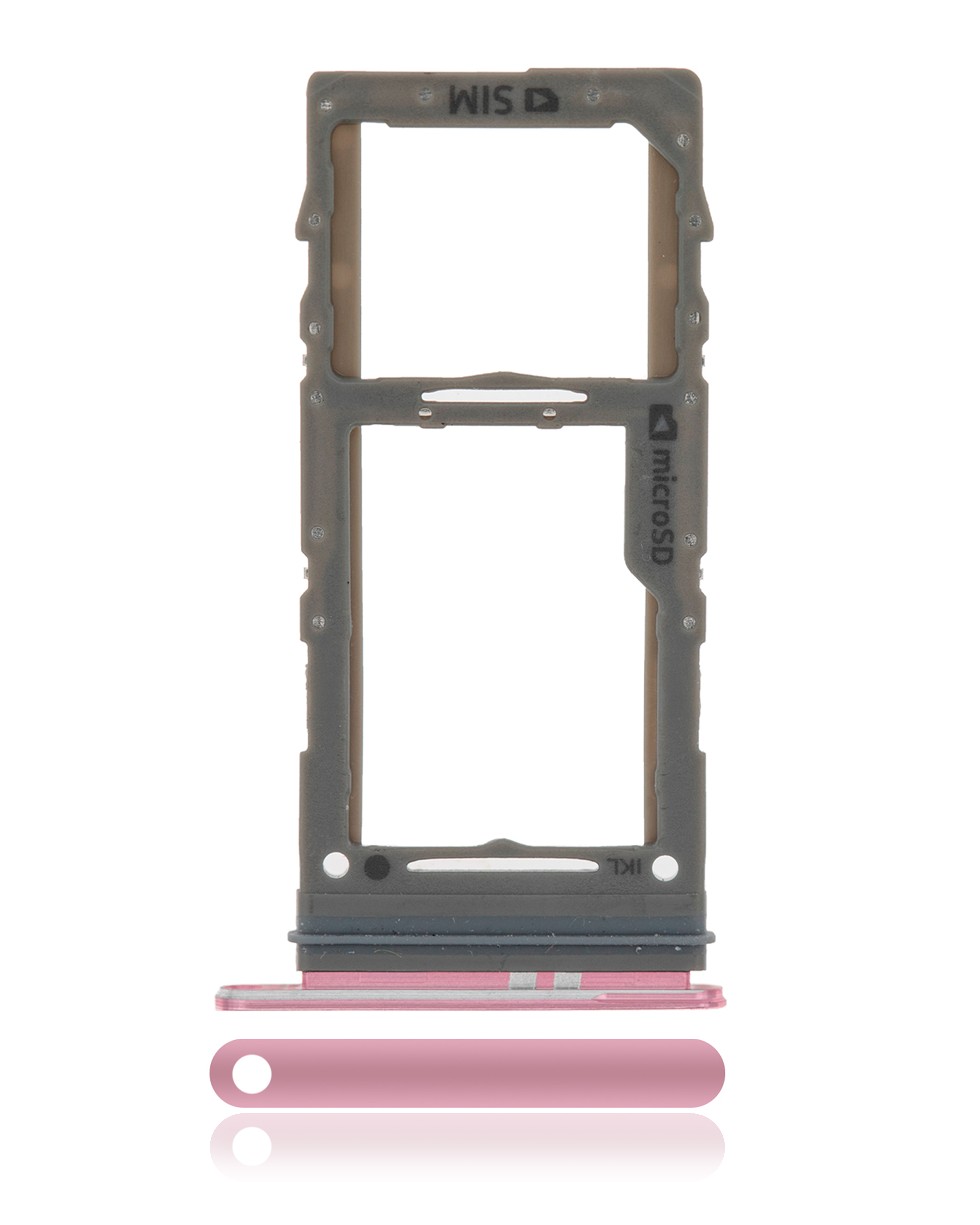 Single SIM Card Tray for Samsung Galaxy S20 / S20 Plus / S20 Ultra 5G (Cloud Pink)