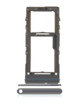 Single SIM Card Tray for Samsung Galaxy S20 / S20 Plus / S20 Ultra 5G (Cosmic Gray)