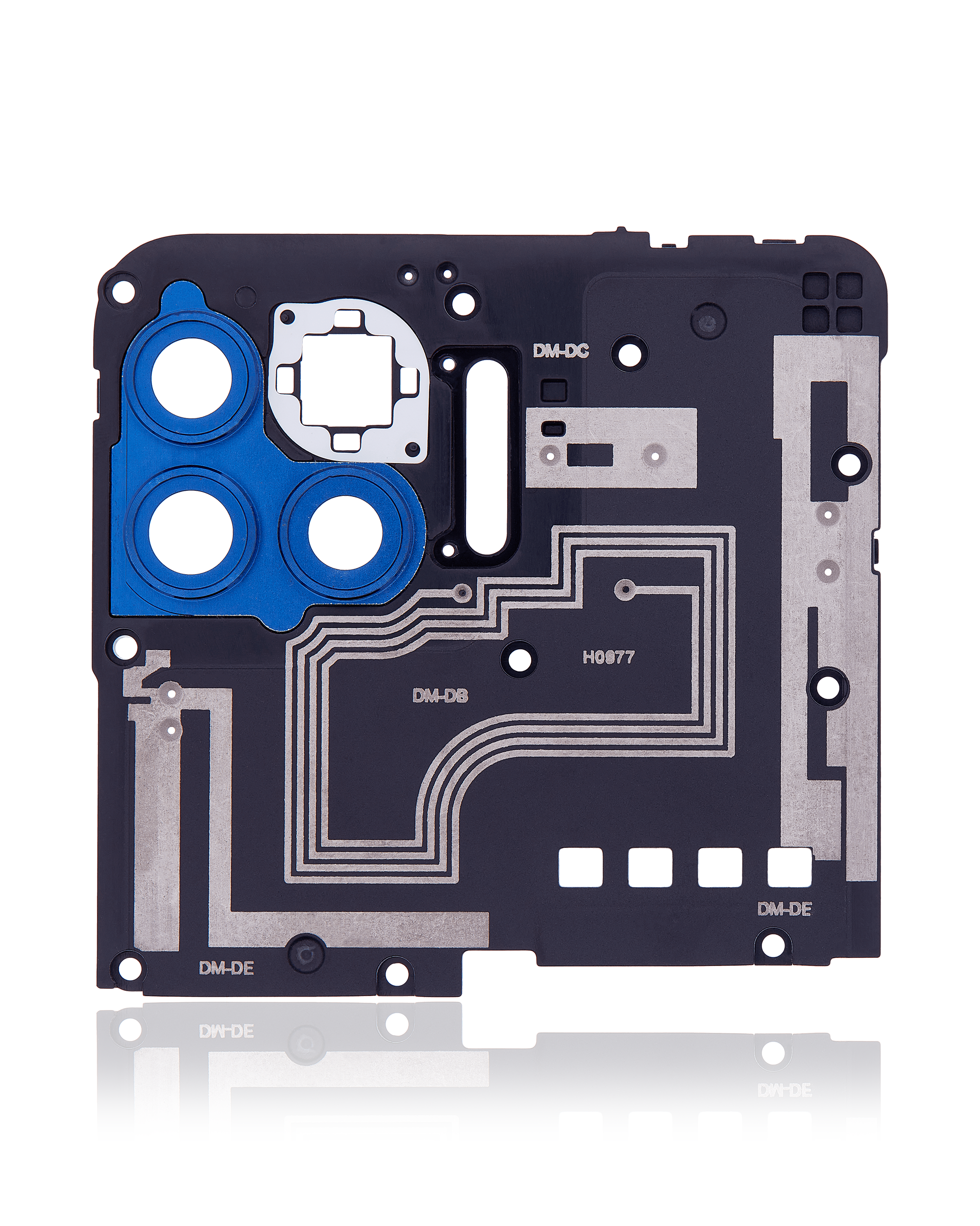 Original Top Bracket for Motorola Moto One 5G (XT2075-1 / XT2075-2 / 2020) (Verizon) – Surfing Blue