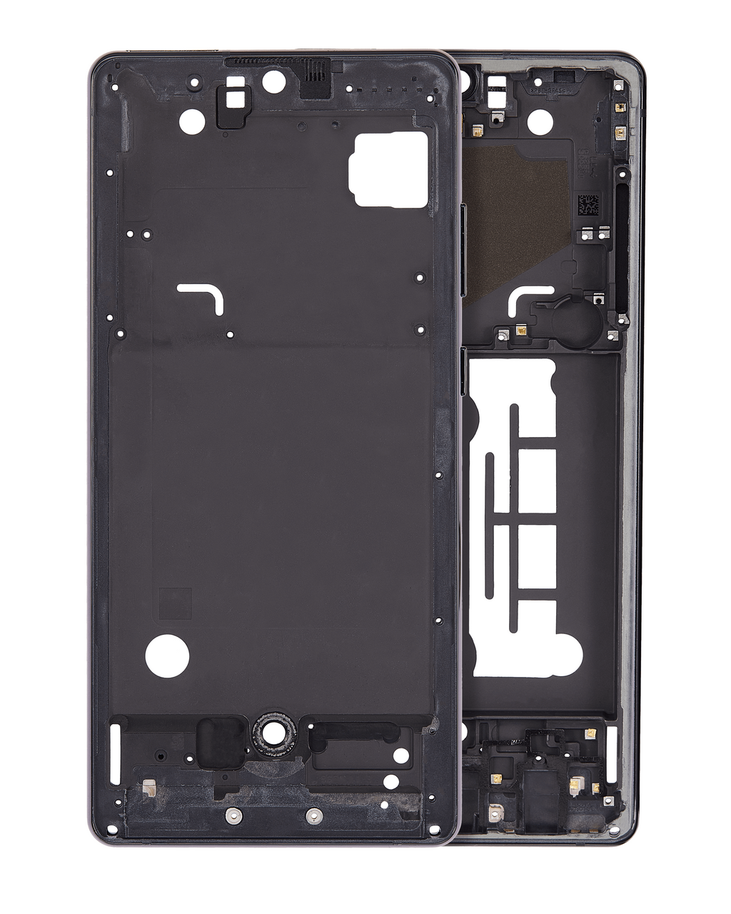 Midframe/Rahmen für Samsung Galaxy A71 5G UW (A716V / 2020) (Prism Cube Black)