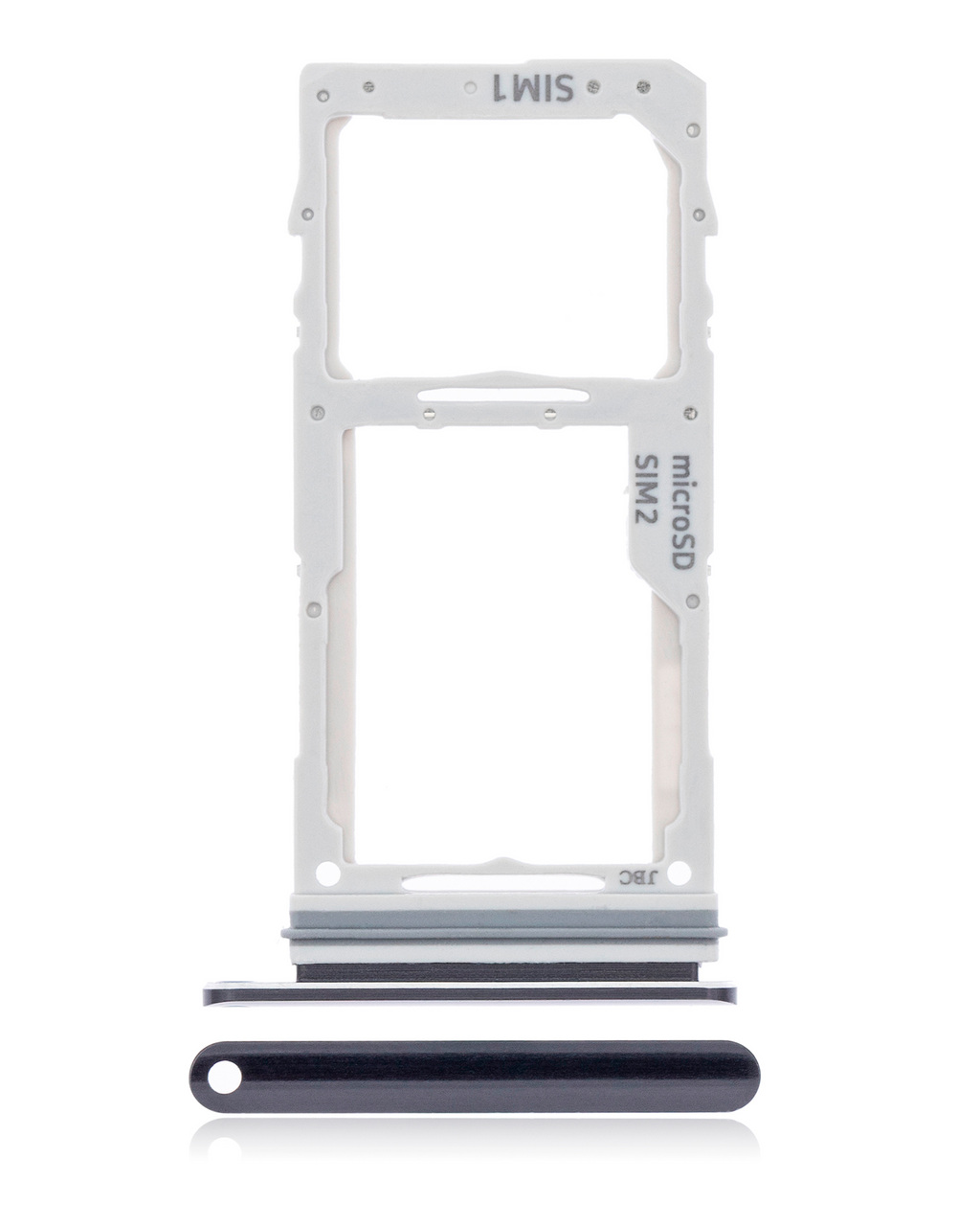 Dual-SIM-Kartenfach für Samsung Galaxy S10 Lite (Prism Black)