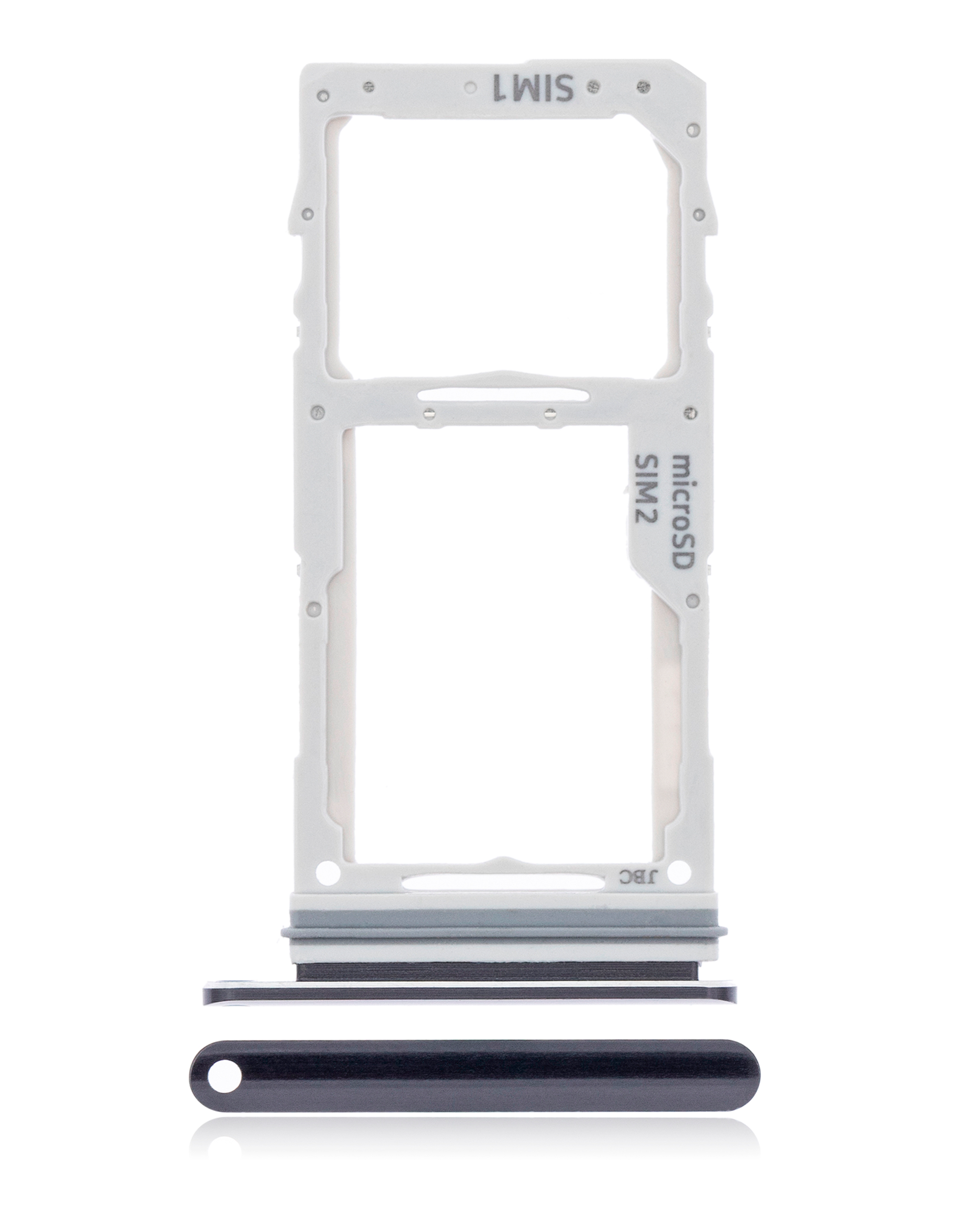 Dual-SIM-Kartenfach für Samsung Galaxy S10 Lite (Prism Black)