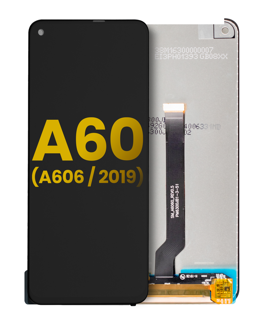 Display ohne Rahmen für Samsung Galaxy A60 (Refurbished)