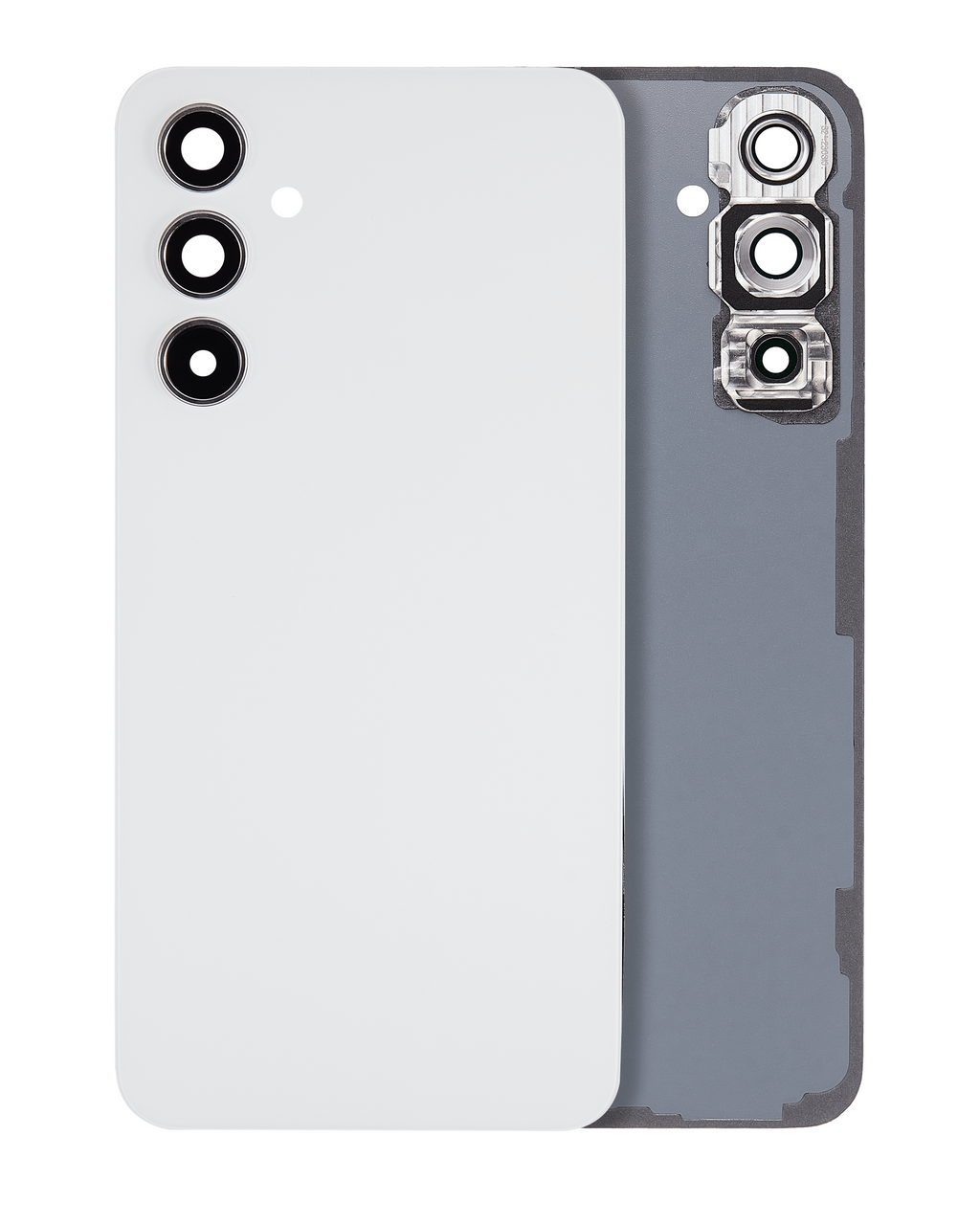 Samsung Galaxy A54 5G Backcover mit Kameralinse Weiß Aftermarket Plus