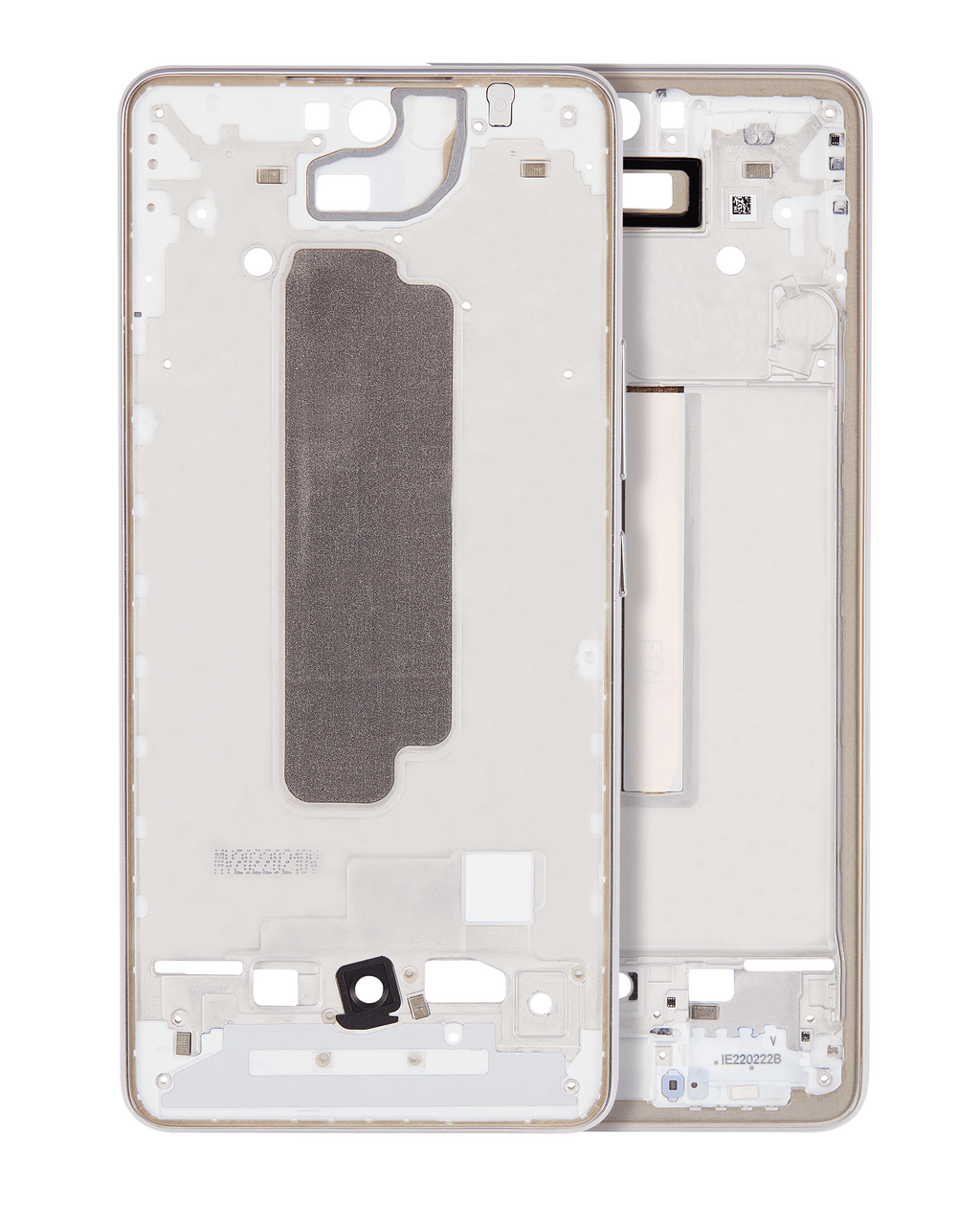 Backcover/Rahmen für Samsung Galaxy A53 5G (A536 / 2022) (Weiß)