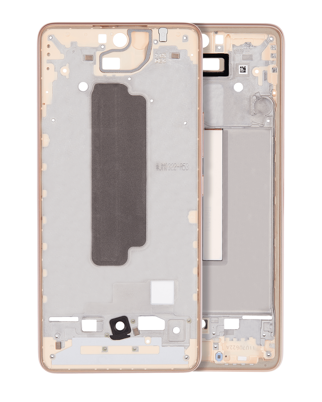 Midframe/Rahmen für Samsung Galaxy A53 5G (A536 / 2022) (Peach)