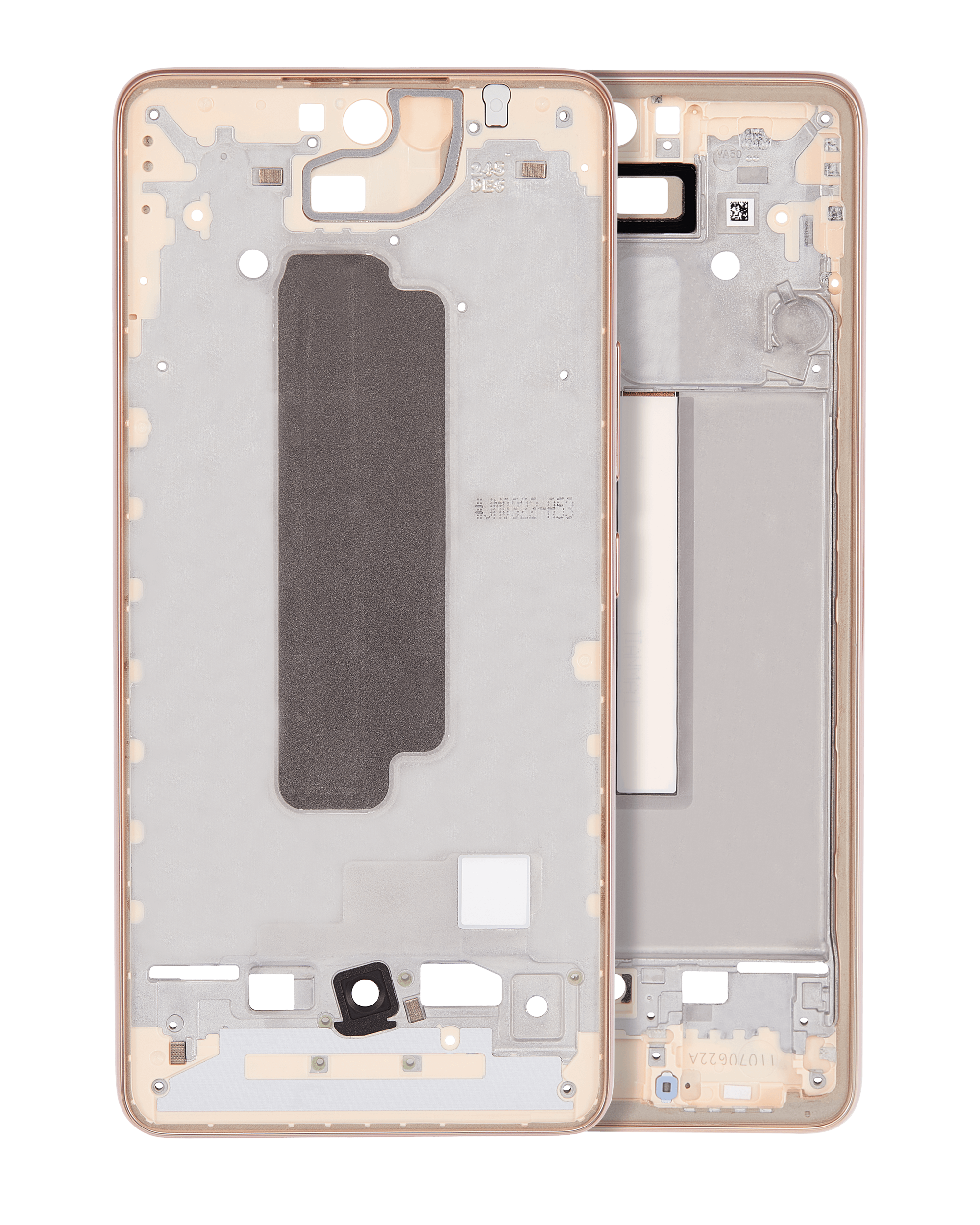 Midframe/Rahmen für Samsung Galaxy A53 5G (A536 / 2022) (Peach)