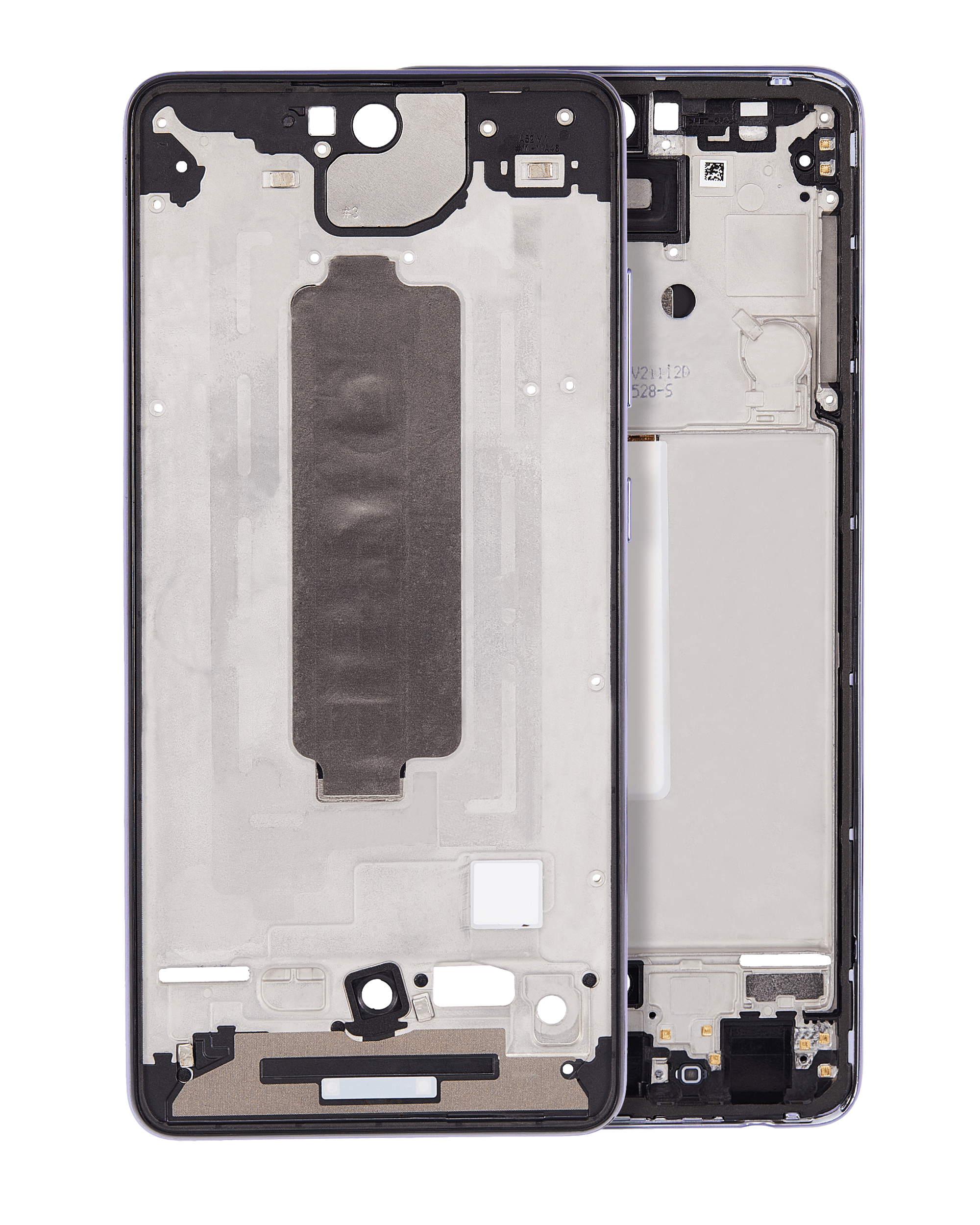 Midframe/Frame for Samsung Galaxy A52 4G (A525/2021) / A52 5G (A526/2021) / A52S 5G (A528/2021) (Awesome Violet)