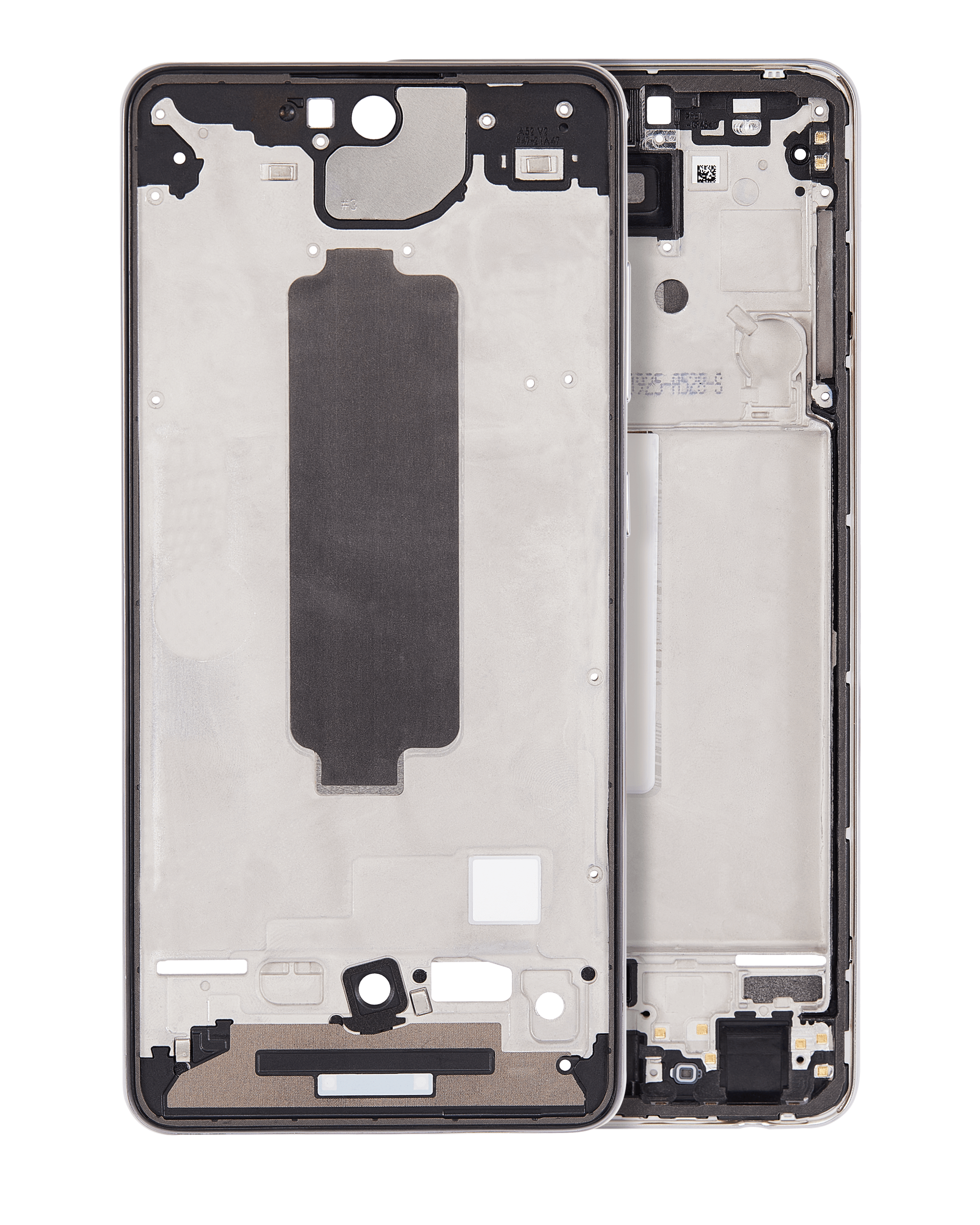 Midframe/Frame for Samsung Galaxy A52 4G (A525 / 2021) / A52 5G (A526 / 2021) / A52S 5G (A528 / 2021) (Awesome White)