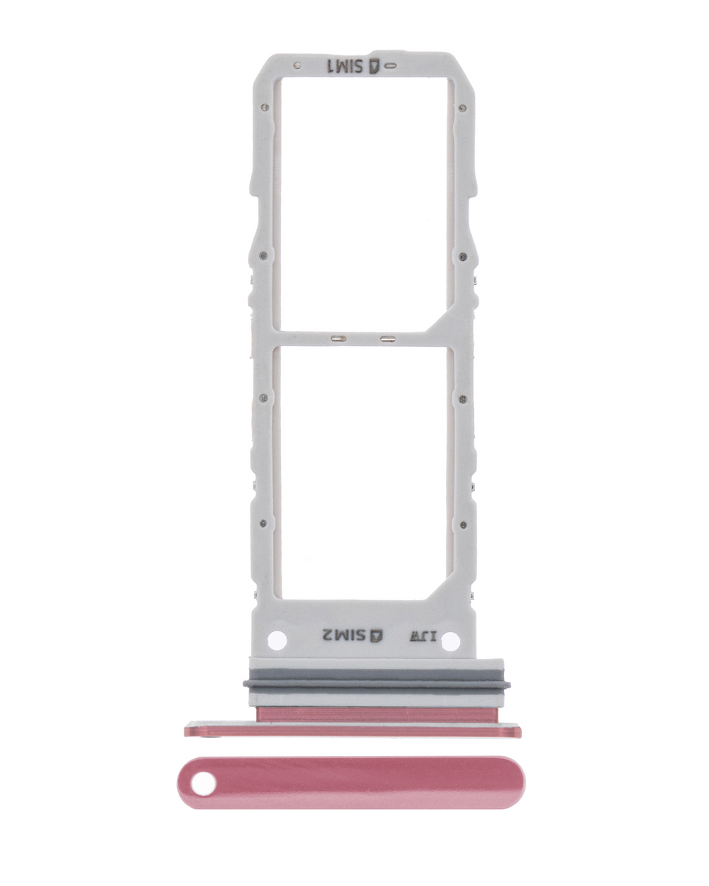 Dual SIM Card Tray for Samsung Galaxy Note 10 (Aura Pink)