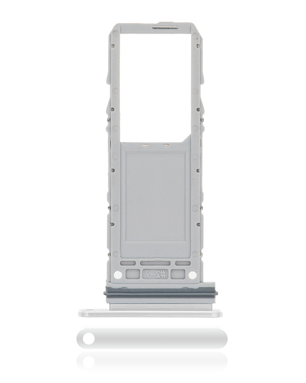 Single SIM-Karten-Tray für Samsung Galaxy Note 10 (Aura White)