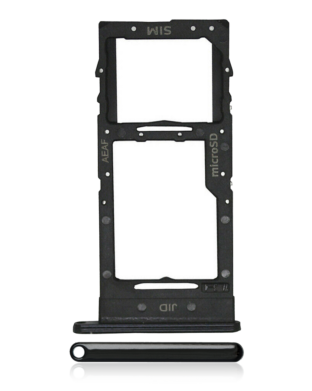 SIM-Kartenhalter Samsung Galaxy A51 5G Prism Cube Black