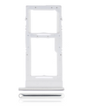 SIM-Tray für Samsung Galaxy A51 5G - Prism Cube White (A)