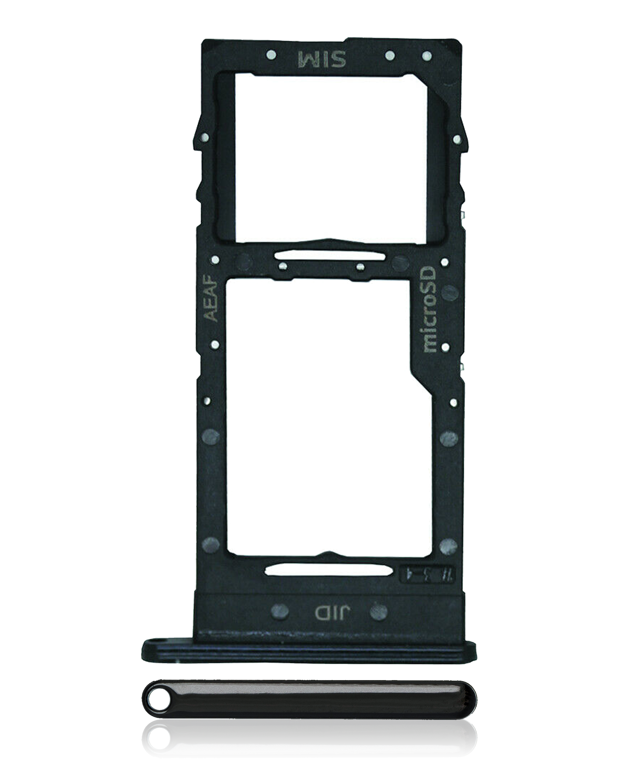 Dual-SIM-Kartenfach für Samsung Galaxy A51 5G (A516 / 2020) – Prism Cube Black