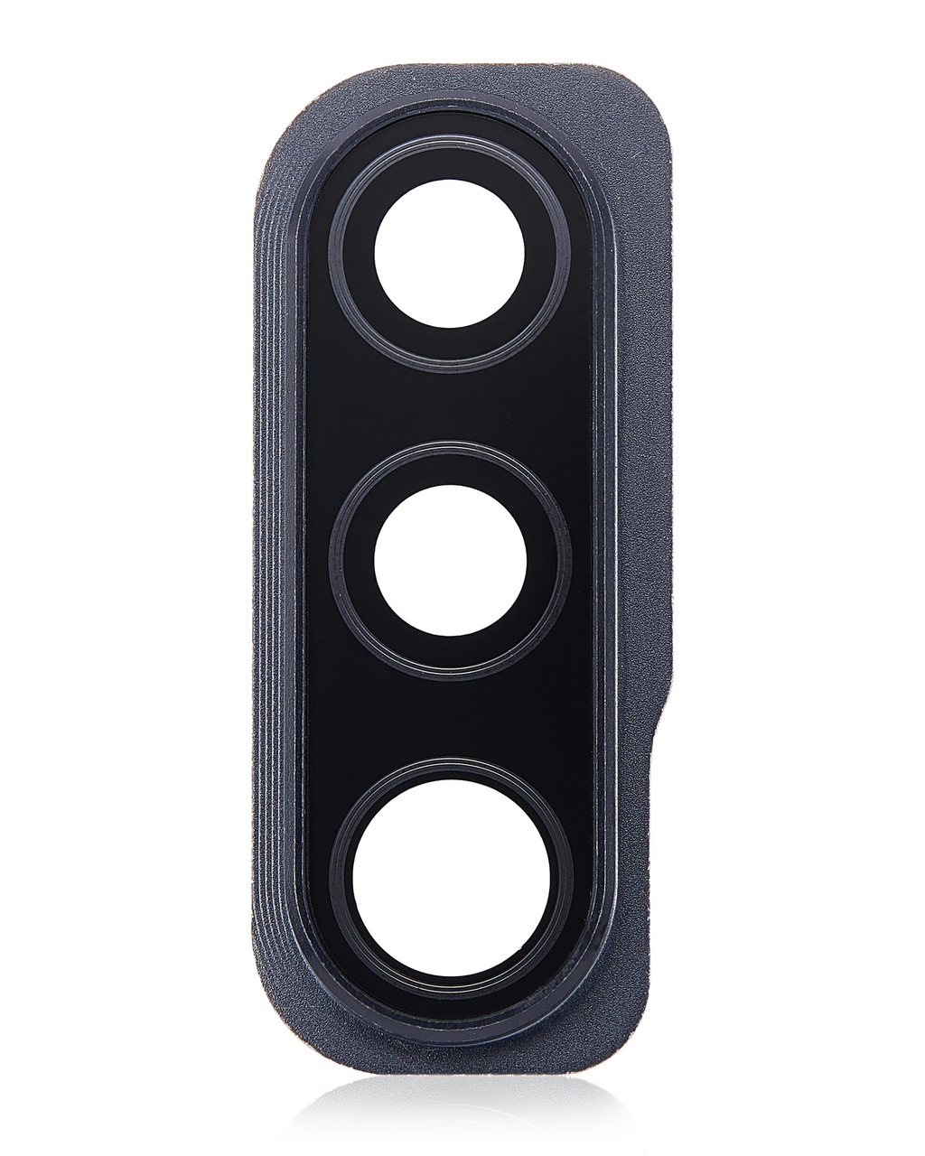 Rear Camera Glass Lens and Bezel Frame for Samsung Galaxy A50S (A507 / 2019) - Prism Crush Black