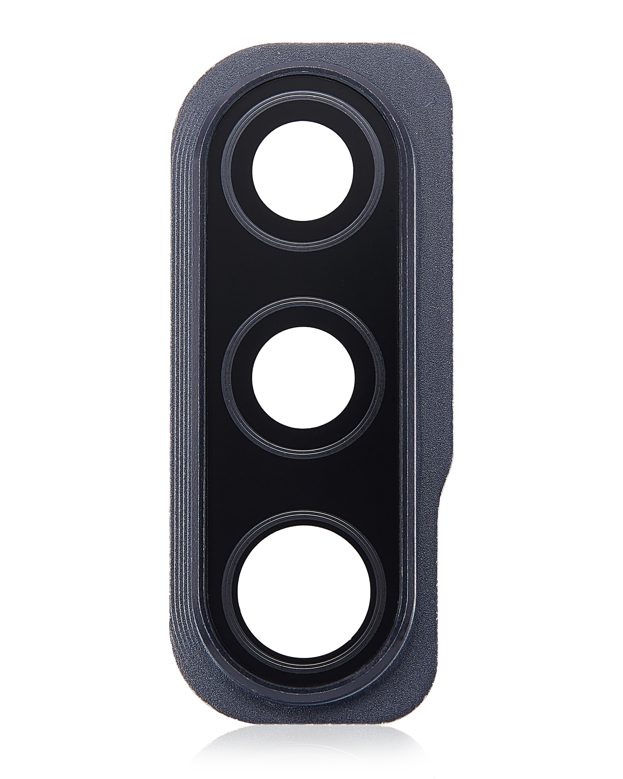 Kameraglas hinten + Abdeckrahmen für Samsung Galaxy A50S Prism Crush Black