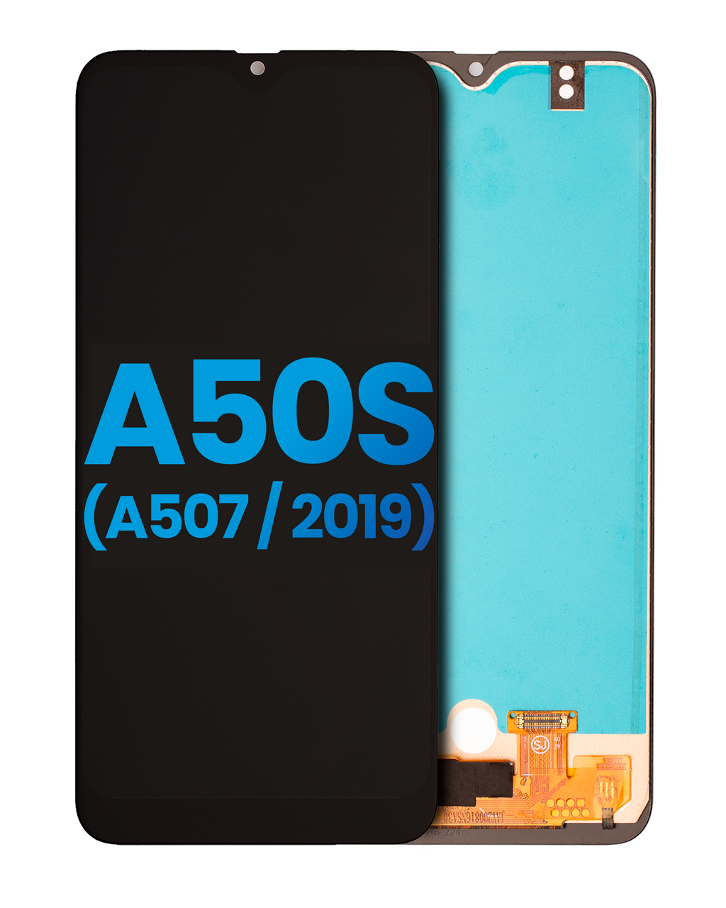 LCD-Display ohne Rahmen für Samsung Galaxy A50s Aftermarket Incell alle Farben
