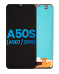 LCD-Display ohne Rahmen für Samsung Galaxy A50s Aftermarket Incell alle Farben