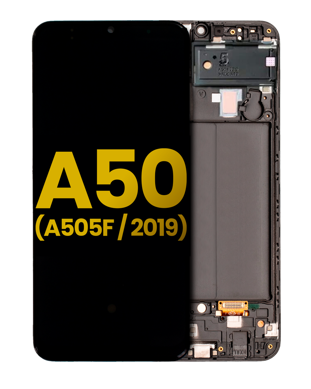 OLED-Display mit Rahmen Samsung Galaxy A50 Refurbished