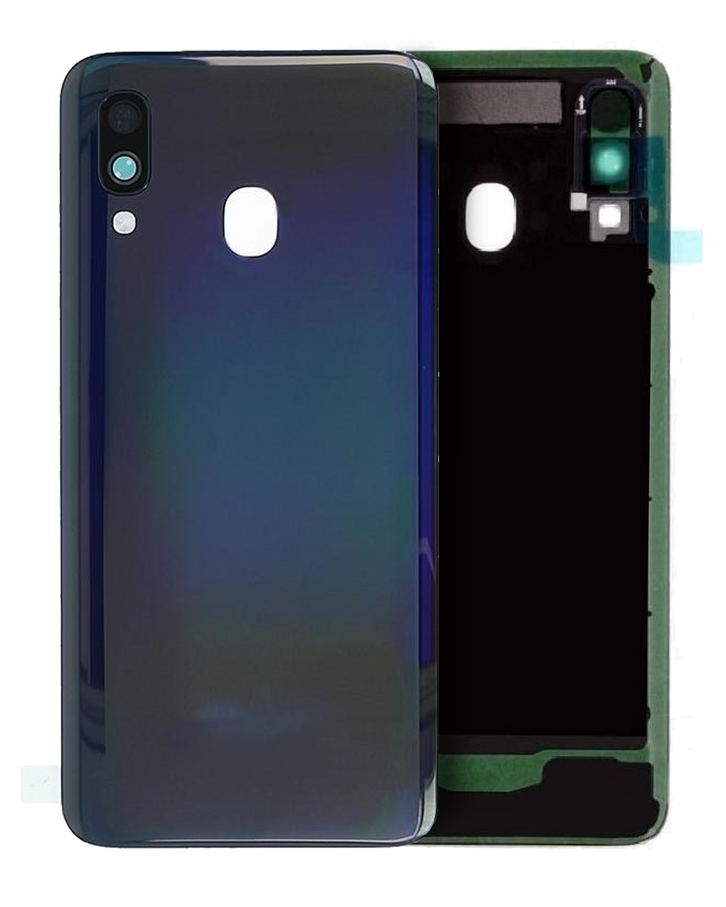 Back Cover with Camera Lens for Samsung Galaxy A40 (A405 / 2019) (Service Pack) Black