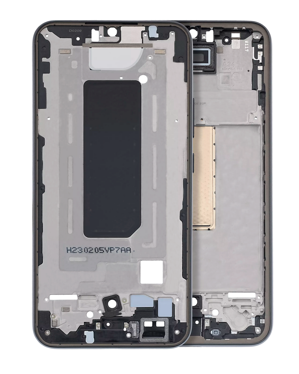 Midframe/Frame for Samsung Galaxy A34 (A346 / 2023) – Graphite