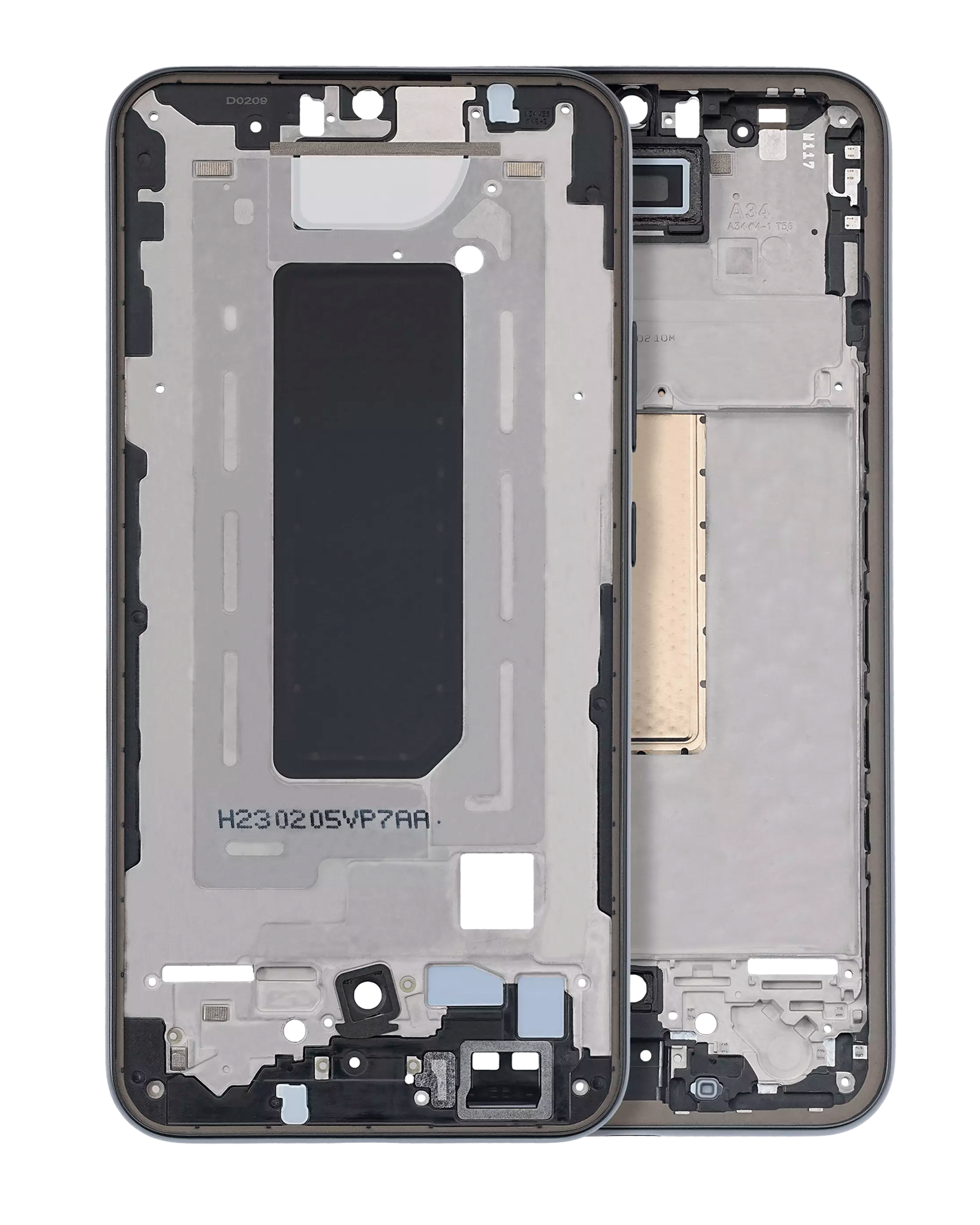 Midframe/Frame for Samsung Galaxy A34 (A346 / 2023) – Graphite