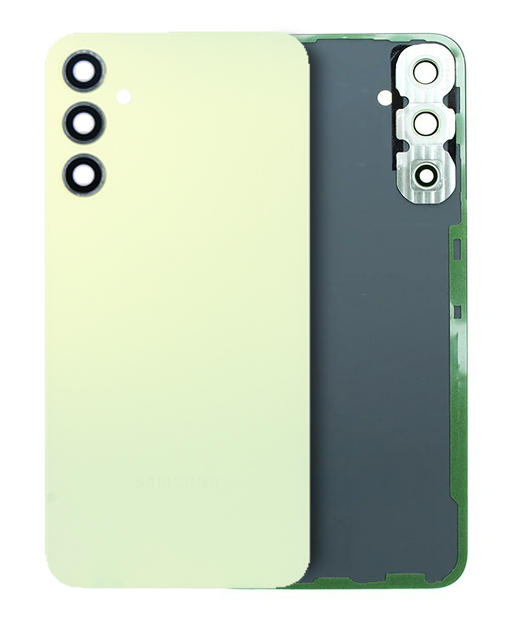 Backcover mit Kamera für Samsung Galaxy A34 5G (Service Pack) Grün