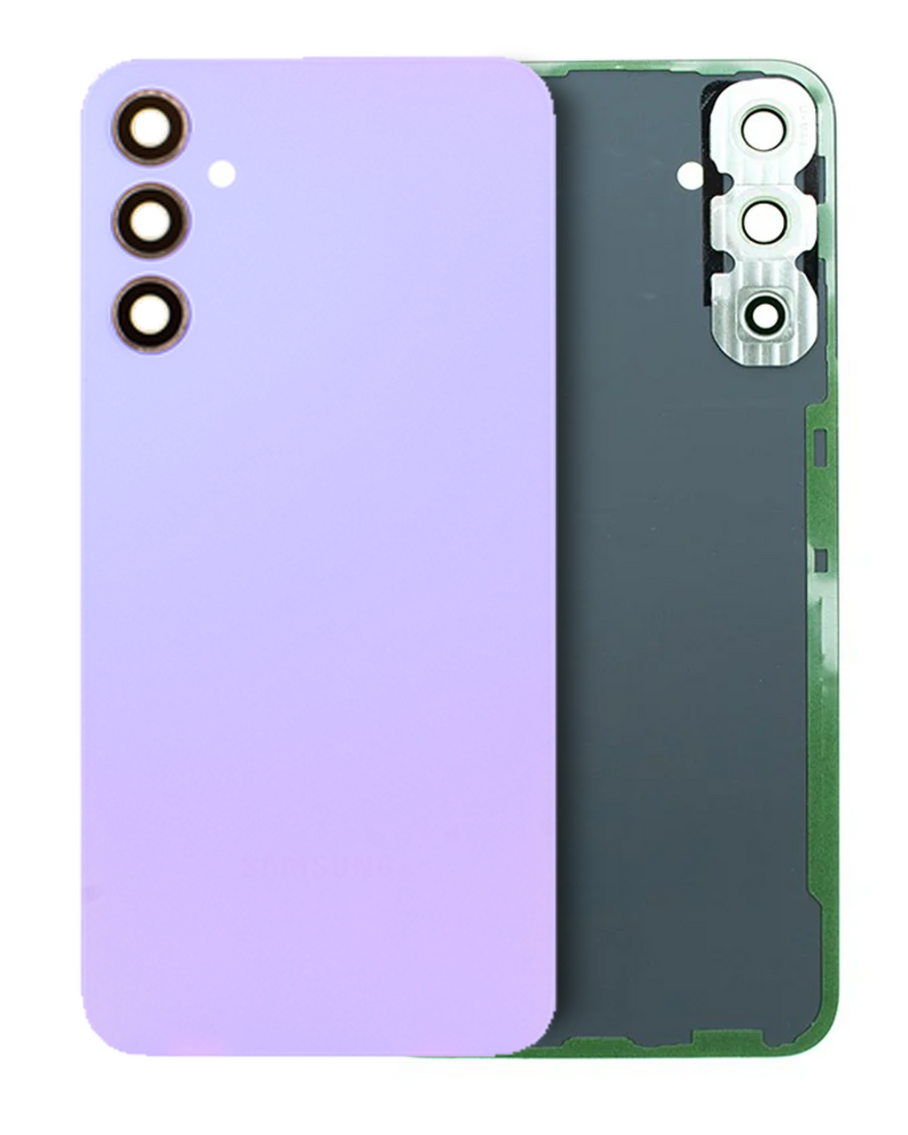 Back Cover with Camera Lens for Samsung Galaxy A34 5G (A346 / 2023) (Service Pack) (Violet)