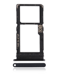 Dual-SIM-Kartenfach für Motorola Moto G Power (XT2041-4 / 2020) – Smoke Black