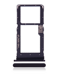 Single SIM Card Tray for Motorola Moto G8 Power / Moto G Power (XT2041 / 2020) (Original OEM) (Smoke Black)