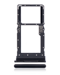 Single-SIM-Kartenfach für Motorola Moto G8 Power (Smoke Black)