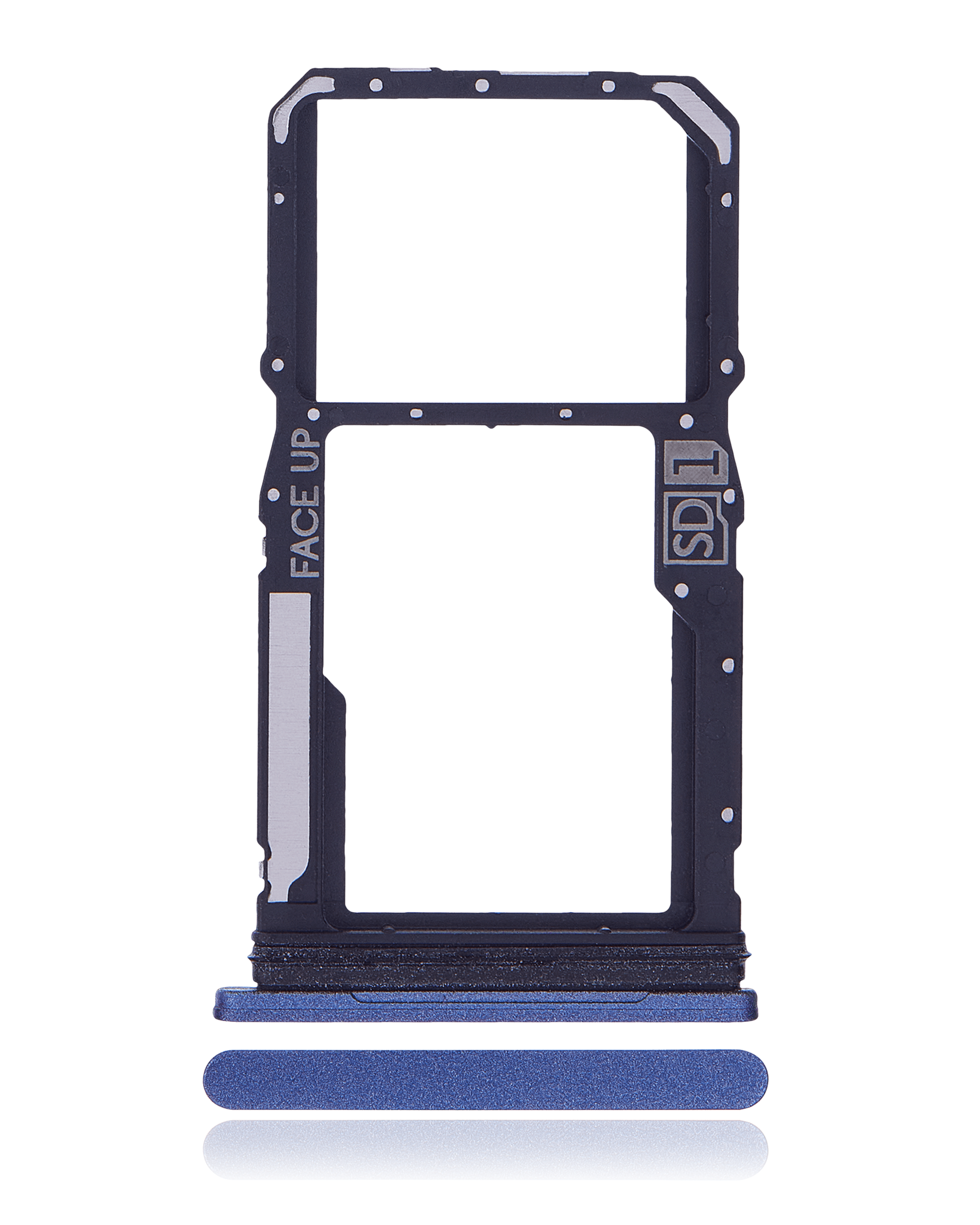 SIM Card Tray for Motorola Moto G Stylus (XT2317 / 2023) (Original OEM) (Blue)
