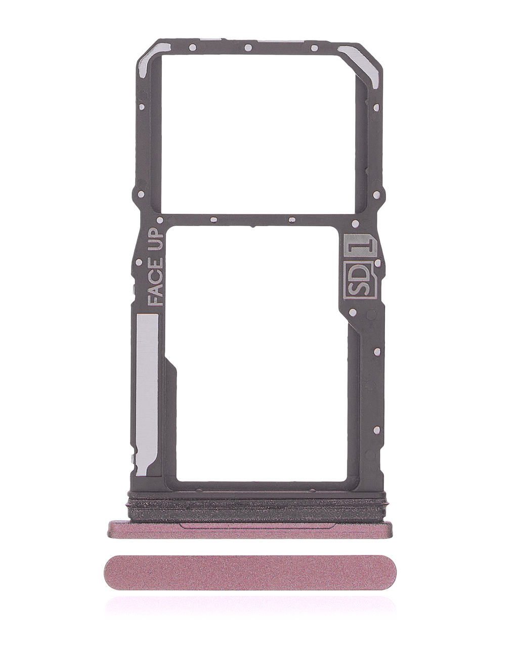 SIM Card Tray for Motorola Moto G Stylus (XT2317 / 2023) – Original OEM (Pink)
