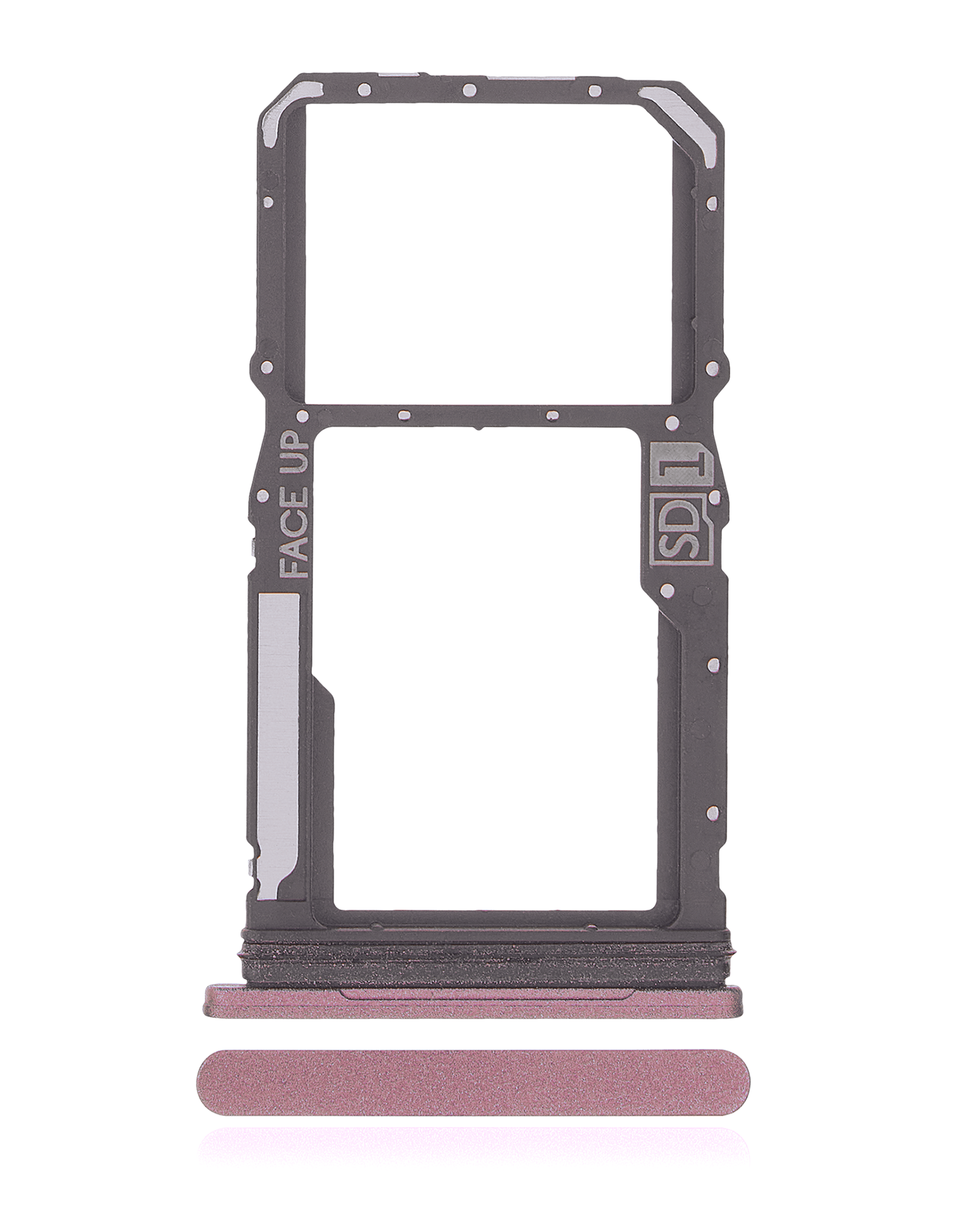 SIM Card Tray for Motorola Moto G Stylus (XT2317 / 2023) – Original OEM (Pink)